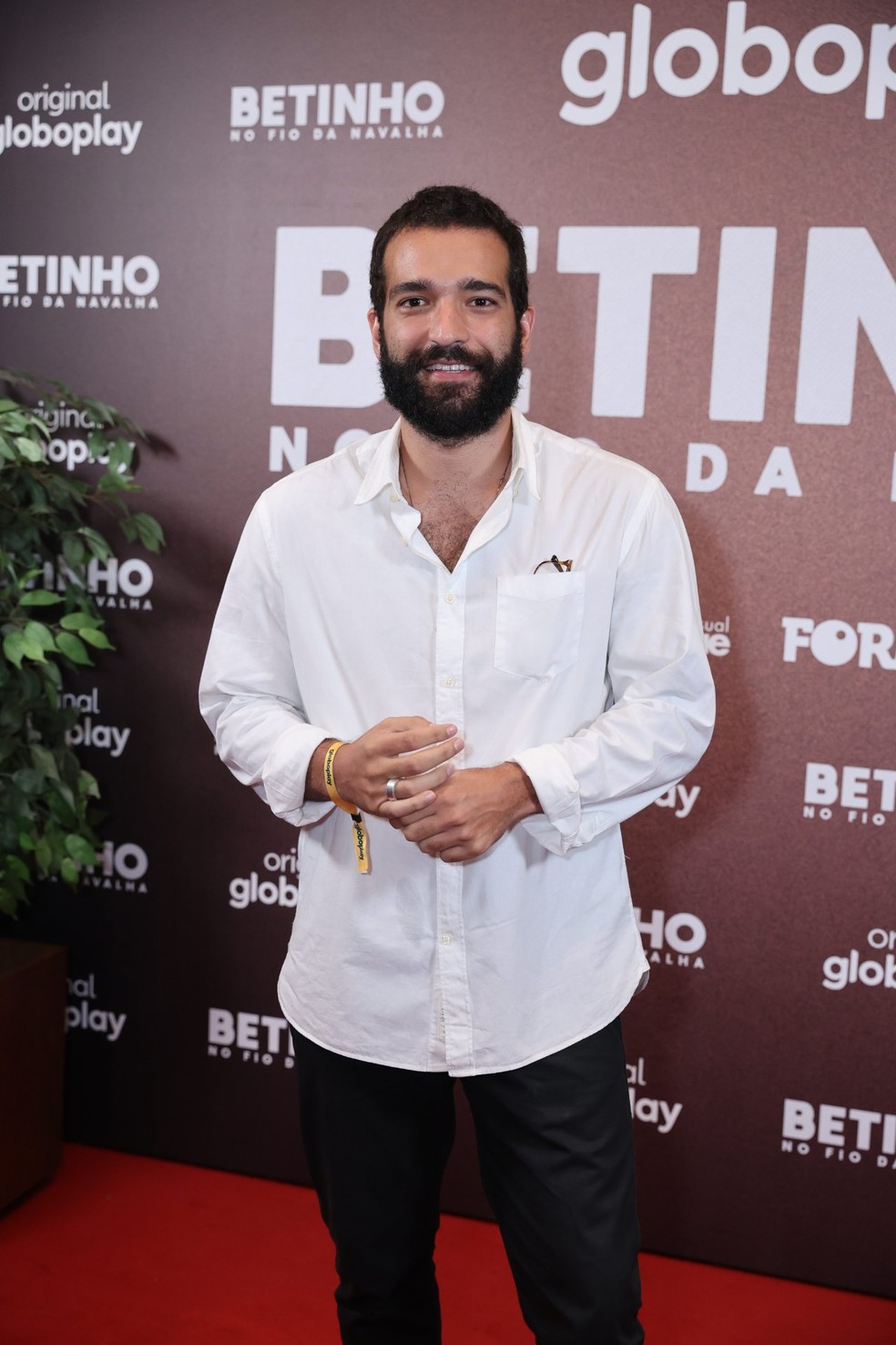 Leandra Leal, Júlio Andrade, Humberto Carrão