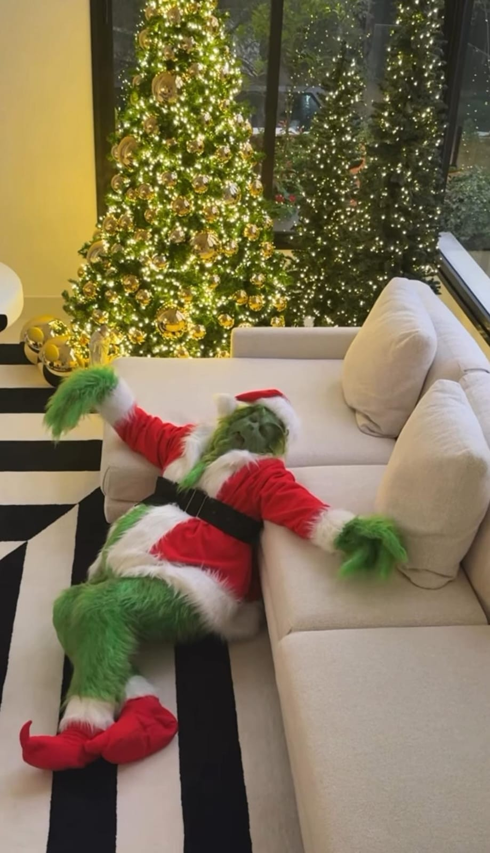 Le Costume De Grinch Pour Bébé Pyjama De Noël Pour Enfants Grinch