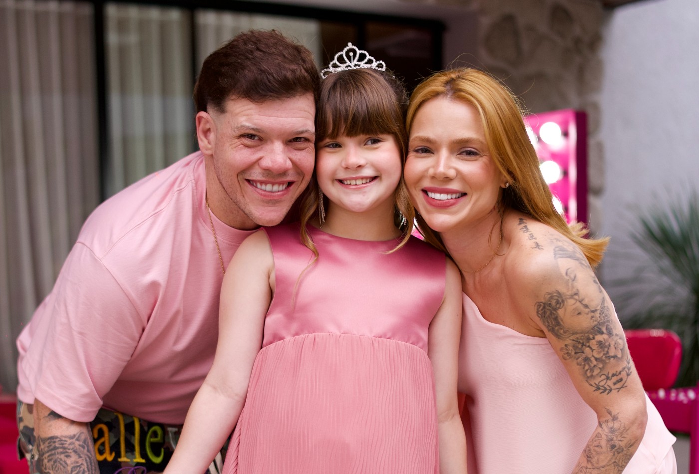 Sofia, filha de Ferrugem e Thaís Vasconcellos, ganha festa para celebrar seus 9 anos - Foto