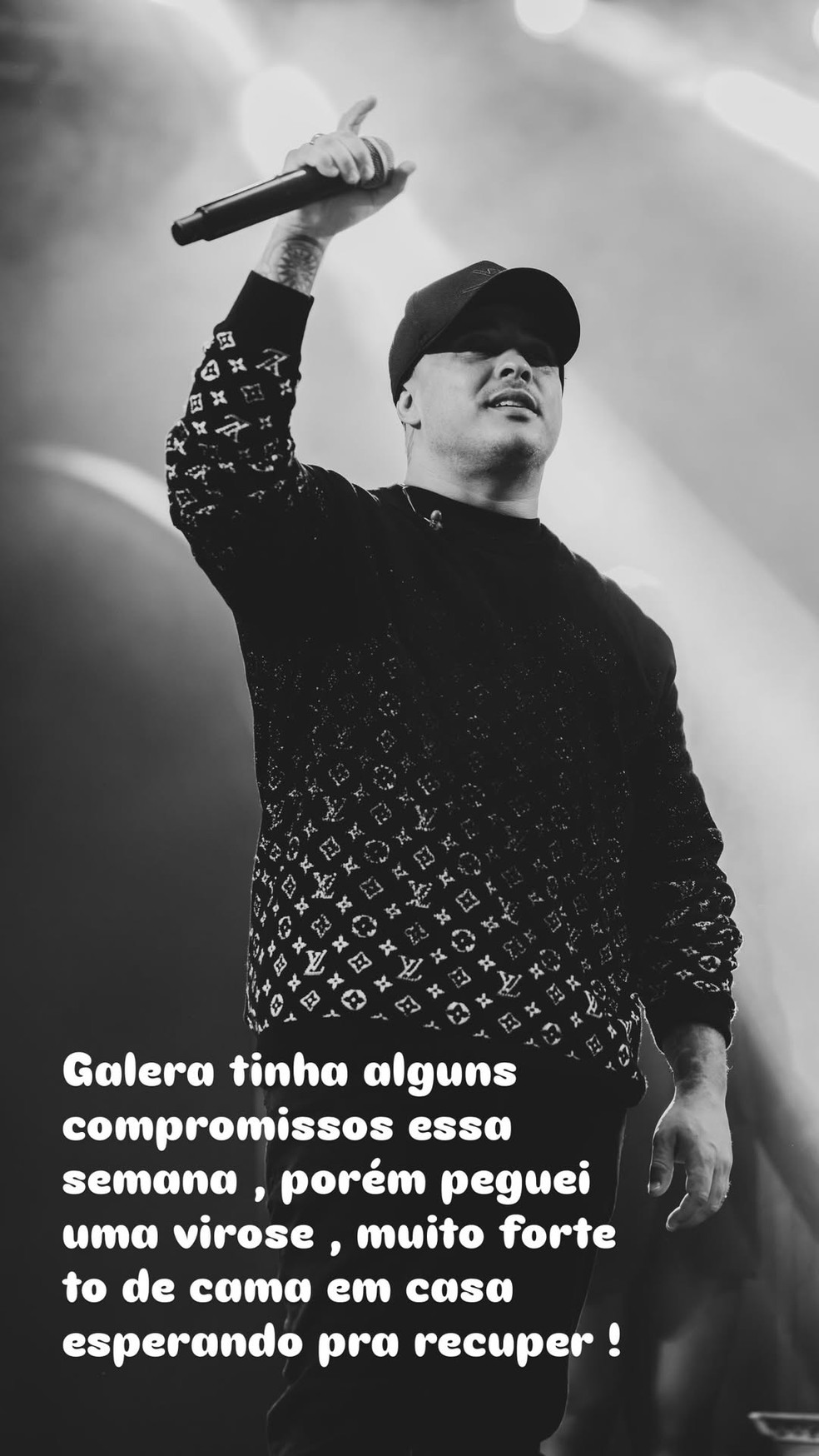 Kauan, da dupla sertaneja com Matheus — Foto: Reprodução/Instagram