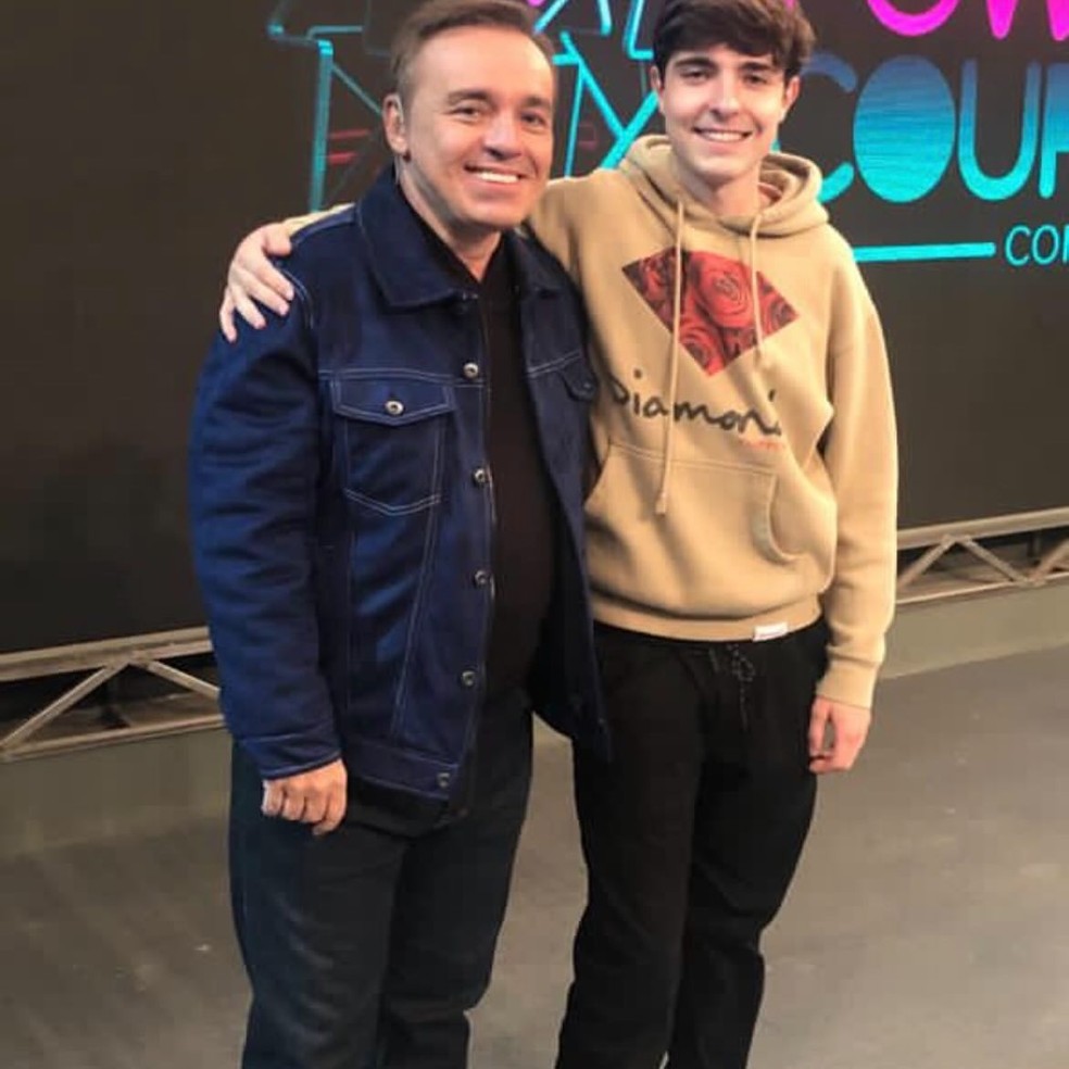 João e Gugu — Foto: Reprodução/Instagram