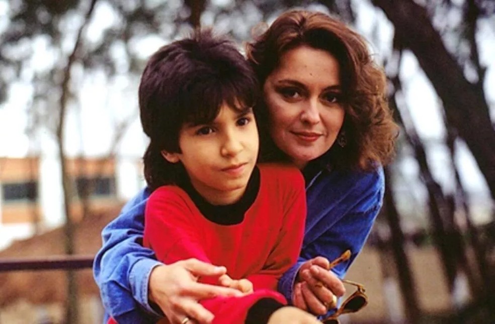Igor Lage e Maria Zilda em 'Top Model' (1989) — Foto: Arquivo pessoal