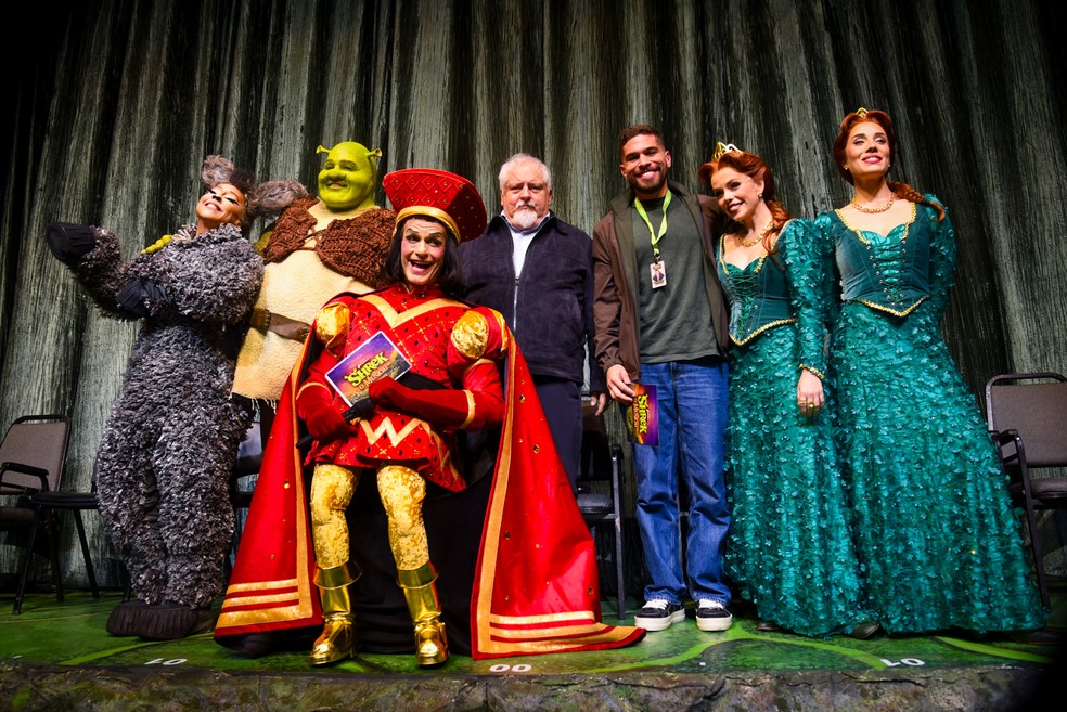 Com Tiago Abravanel, 'Shrek - O Musical' é grandioso, tem toque ...