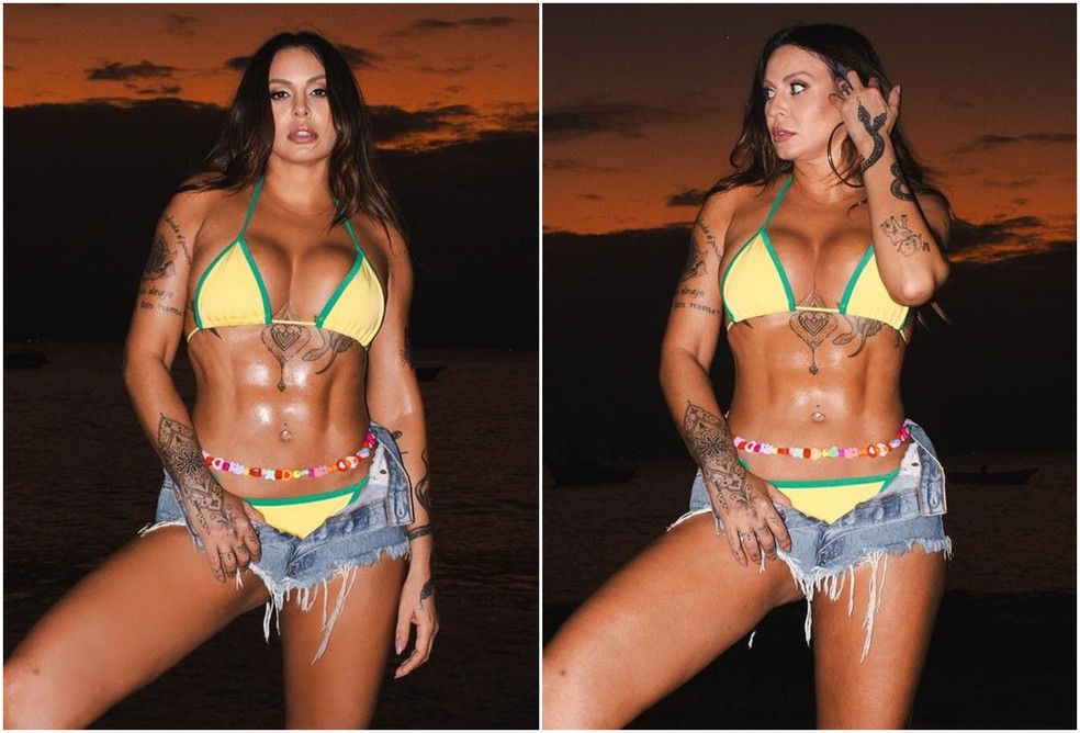 Alinne Rosa — Foto: Reprodução/Instagram