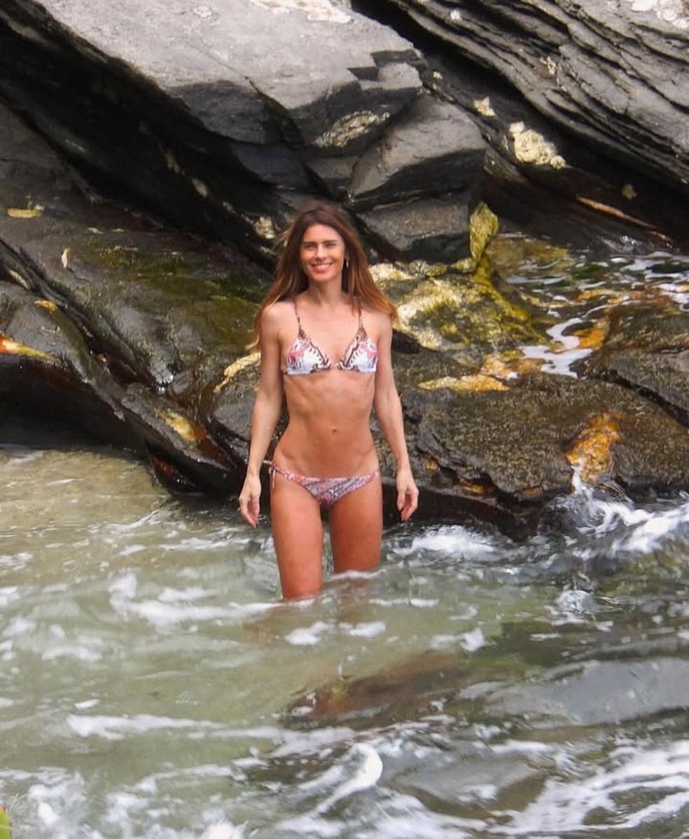 Carolina Dieckmmann em Búzios — Foto: Reprodução/Instagram