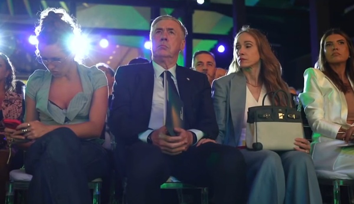 Esposa de Carlo Ancelotti usa bolsa de R$ 140 mil para acompanhar ...