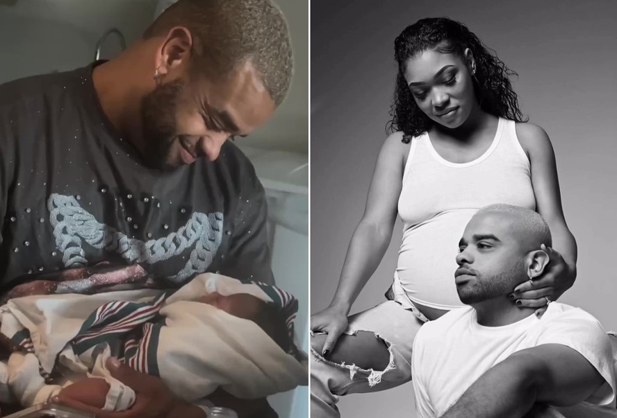 Morre aos 3 meses bebê do cantor RazB com Mona Li