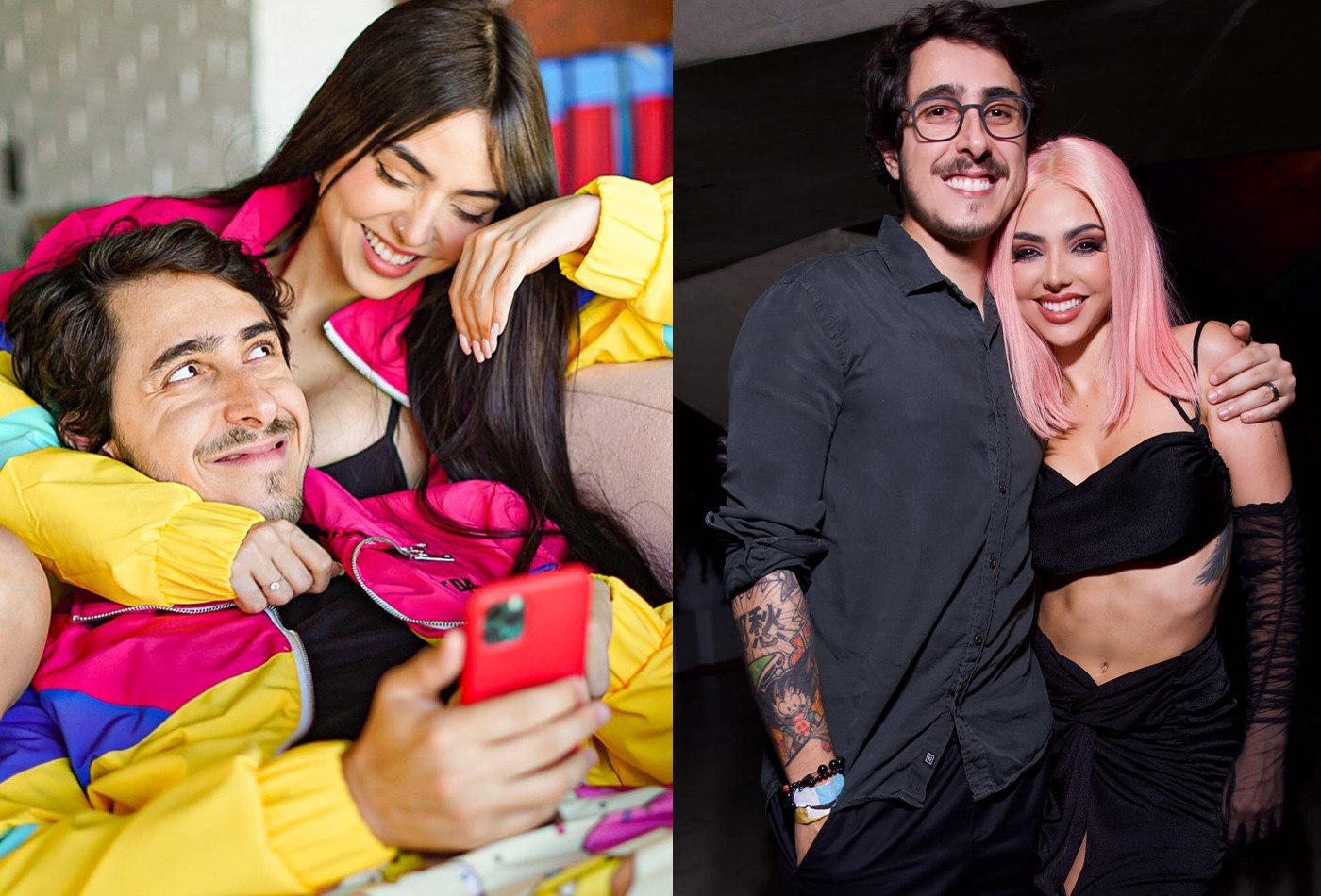 Nyvi Estephan e Felipe Castanhari anunciam fim de namoro após três anos ...