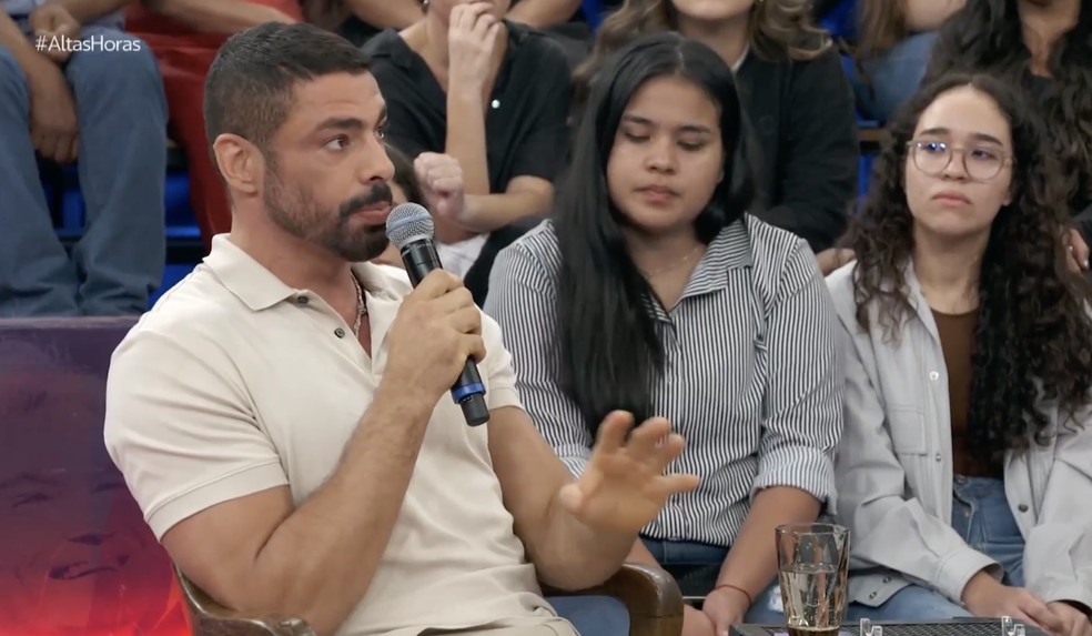 Cauã Reymond diz que sofria bullying na infância: 'Minha mãe era HIV ...