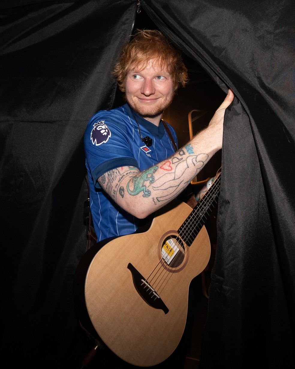 Ed Sheeran — Foto: Reprodução/Instagram