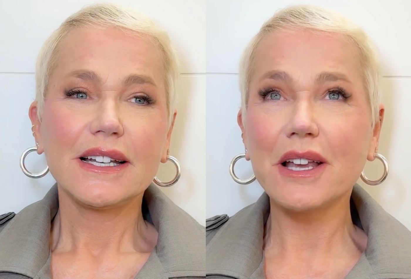 Xuxa reage a vídeo sobre boatos de pacto espiritual: 'E Deus, que me deu tudo, fica onde nessa história?'