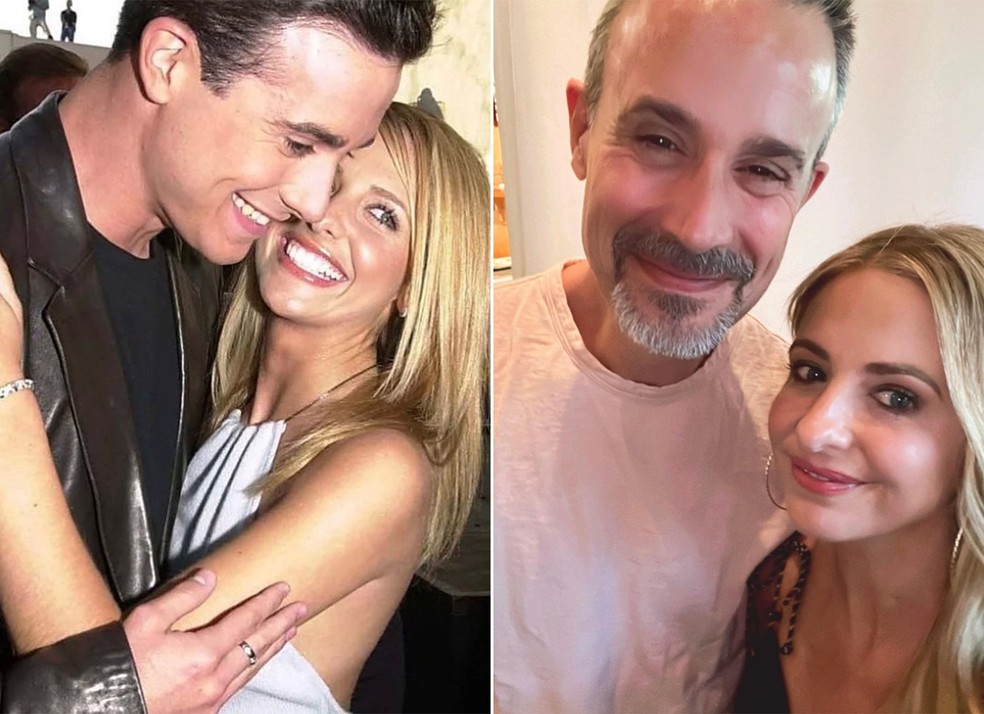 Freddie Prinze Jr. e Sarah Michelle Gellar são casados há 20 anos — Foto: Reprodução / Instagram