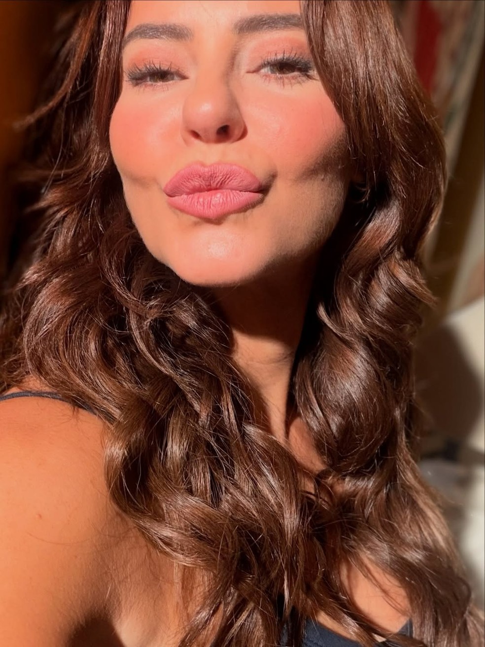 Paolla Oliveira reúne registros descontraídos em dump e ganha elogios: 'A mais linda' — Foto: Reprodução/Instagram