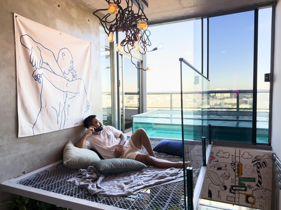 Casa de Mauro Sousa — Foto: Instagram | @lifebylufe e @maurosousa