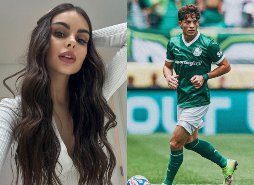 Amanda Kimberlly, ex de Neymar, desmente boatos de romance com jogador do  Palmeiras