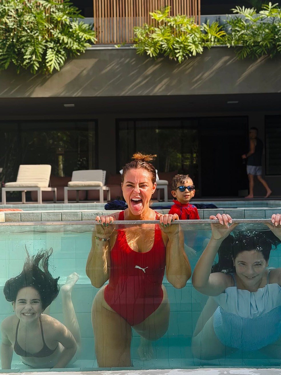 Paolla Oliveira reúne registros descontraídos em dump e ganha elogios: 'A mais linda' — Foto: Reprodução/Instagram