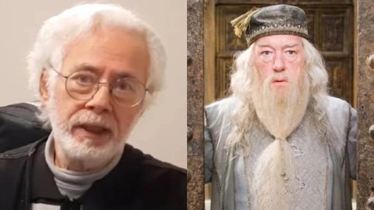 Morre Lauro Fabiano, dublador de Alvo Dumbledore, aos 85 anos de idade