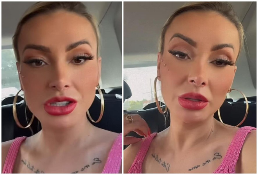 Andressa Urach cancela de última hora gravações de conteúdo erótico