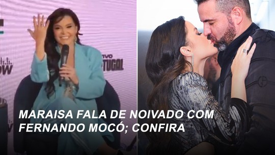 Maraisa celebra noivado Fernando Mocó: 'Muito feliz'