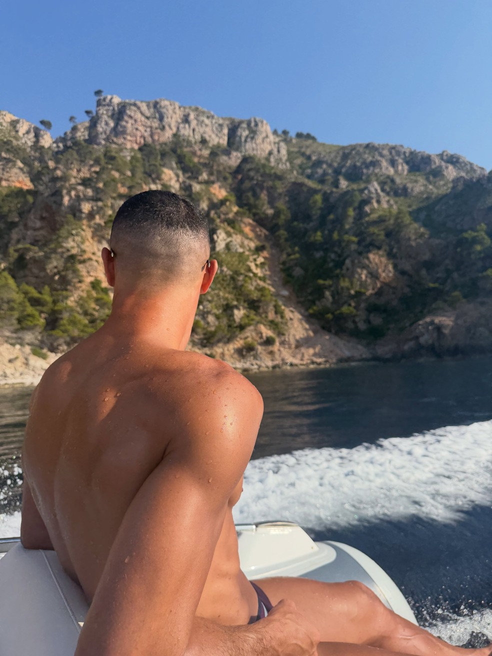 Cristiano Ronaldo — Foto: Reprodução/Instagram