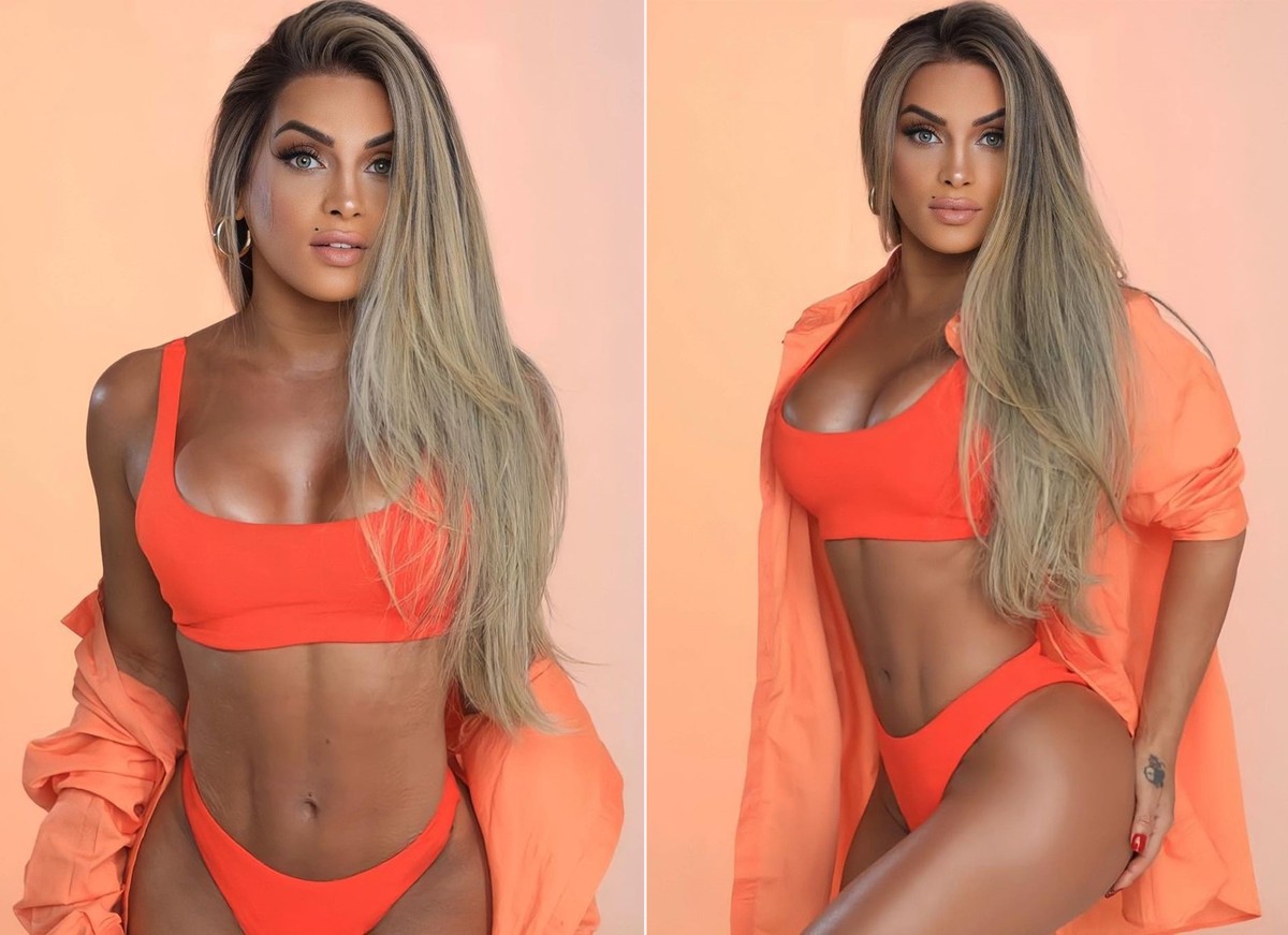 Modelo que faz sucesso com 128cm de bumbum fala sobre ser uma mulher trans:...