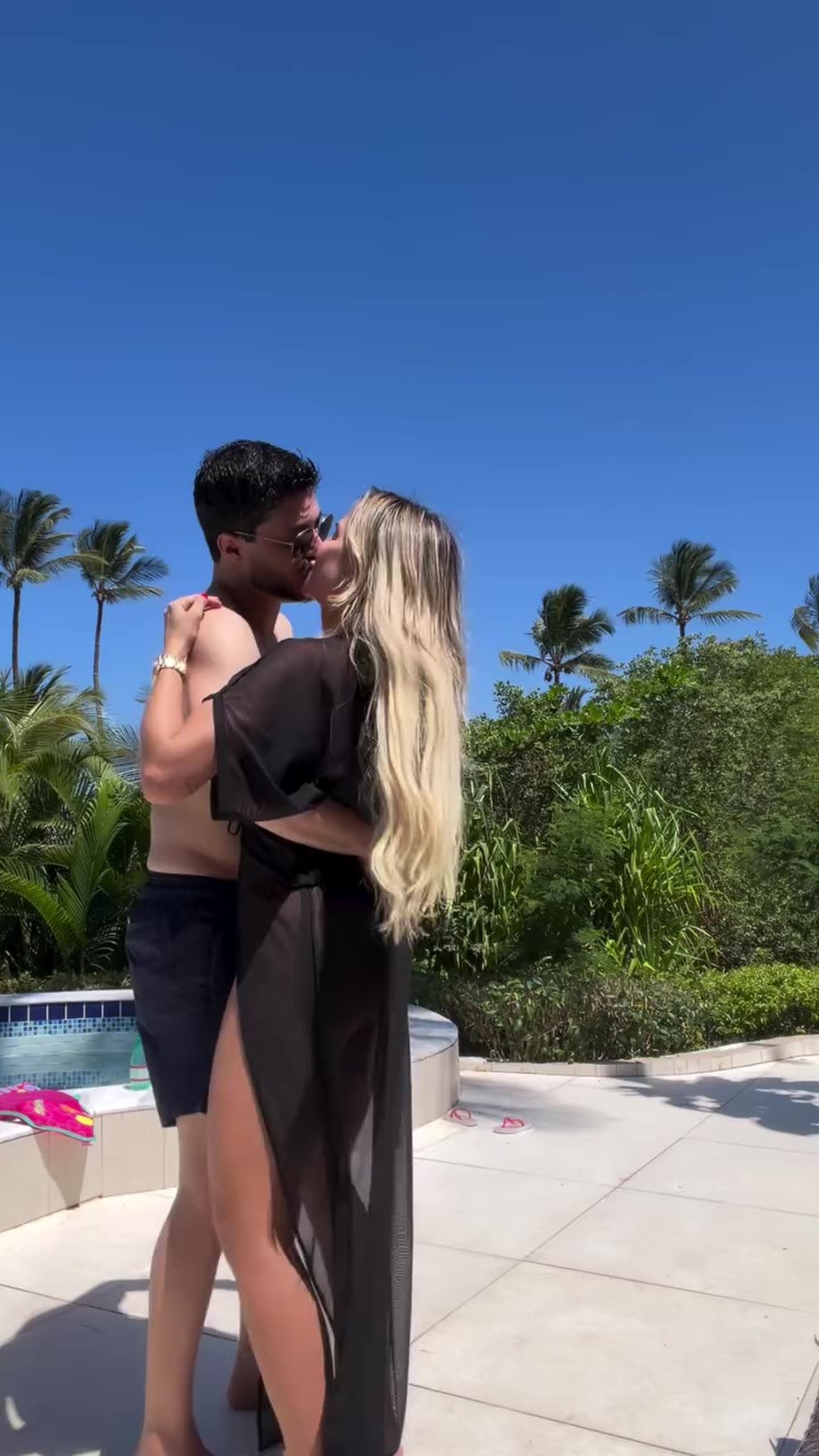 Gabi Martins abre álbum de Réveillon em Trancoso (BA) — Foto: Reprodução/Instagram