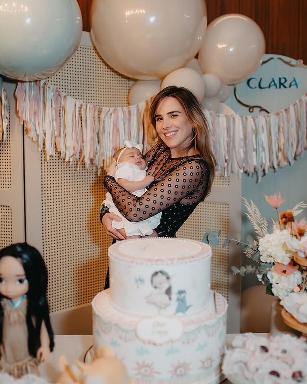 Wanessa Camargo e a irmã, Clara — Foto: Reprodução/Instagram