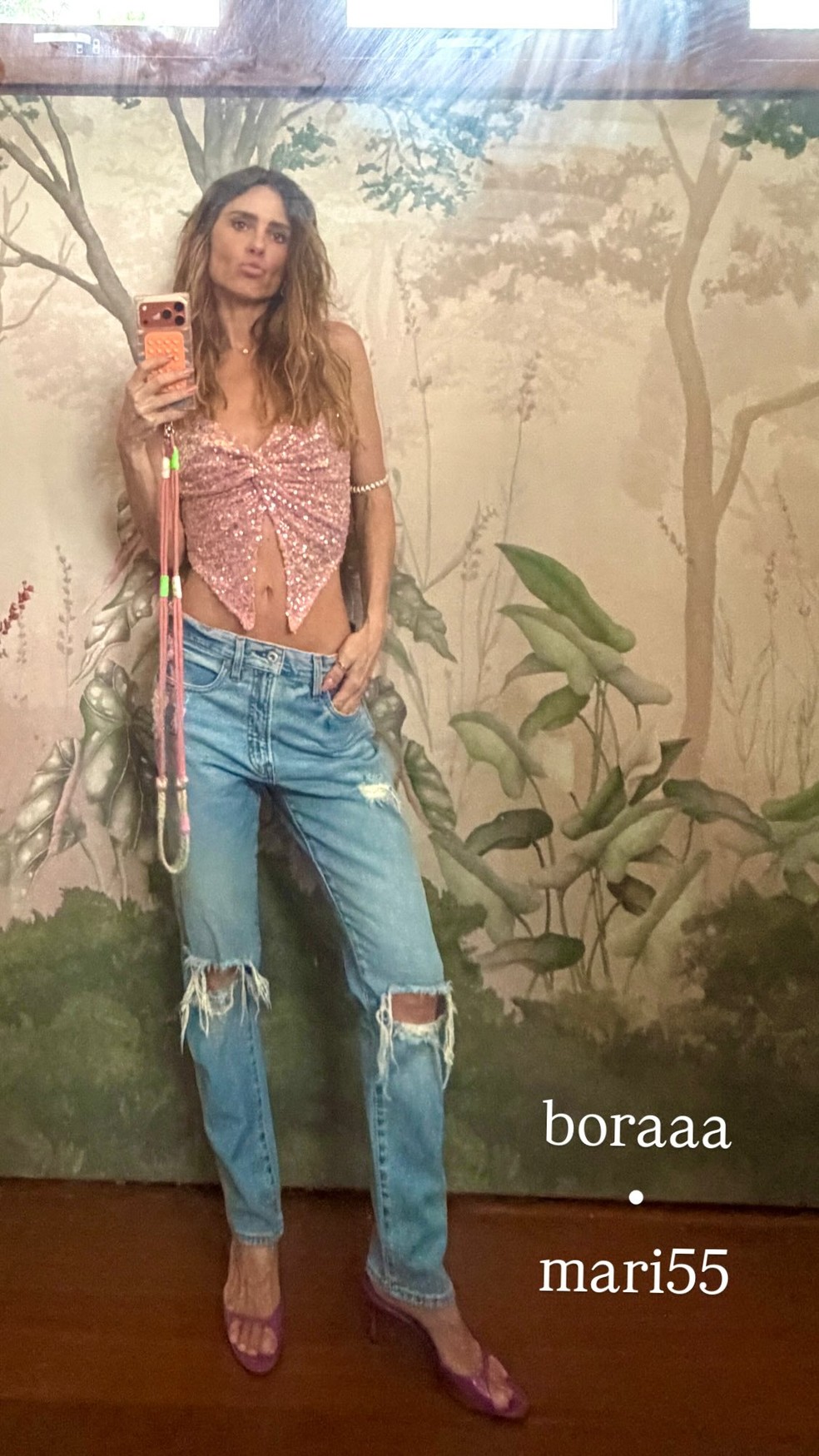 Carolina Dieckmmann — Foto: Reprodução/Instagram