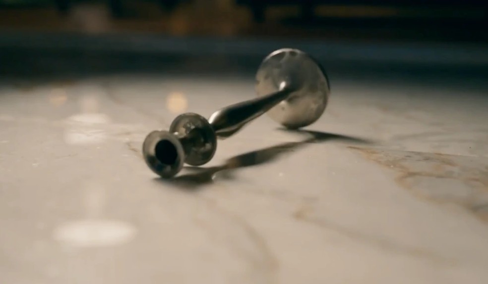 Catiçal de 'Quem Ama Cuida' pode ser a chave do assassinato de Arthur — Foto: TV Globo