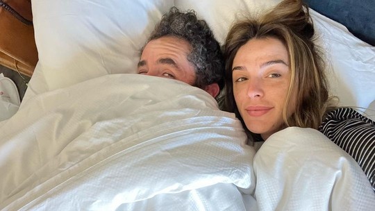 Rafa Brites detalha tentativa de sexo com Felipe Andreoli pós-cirurgia: 'Constrangedor'