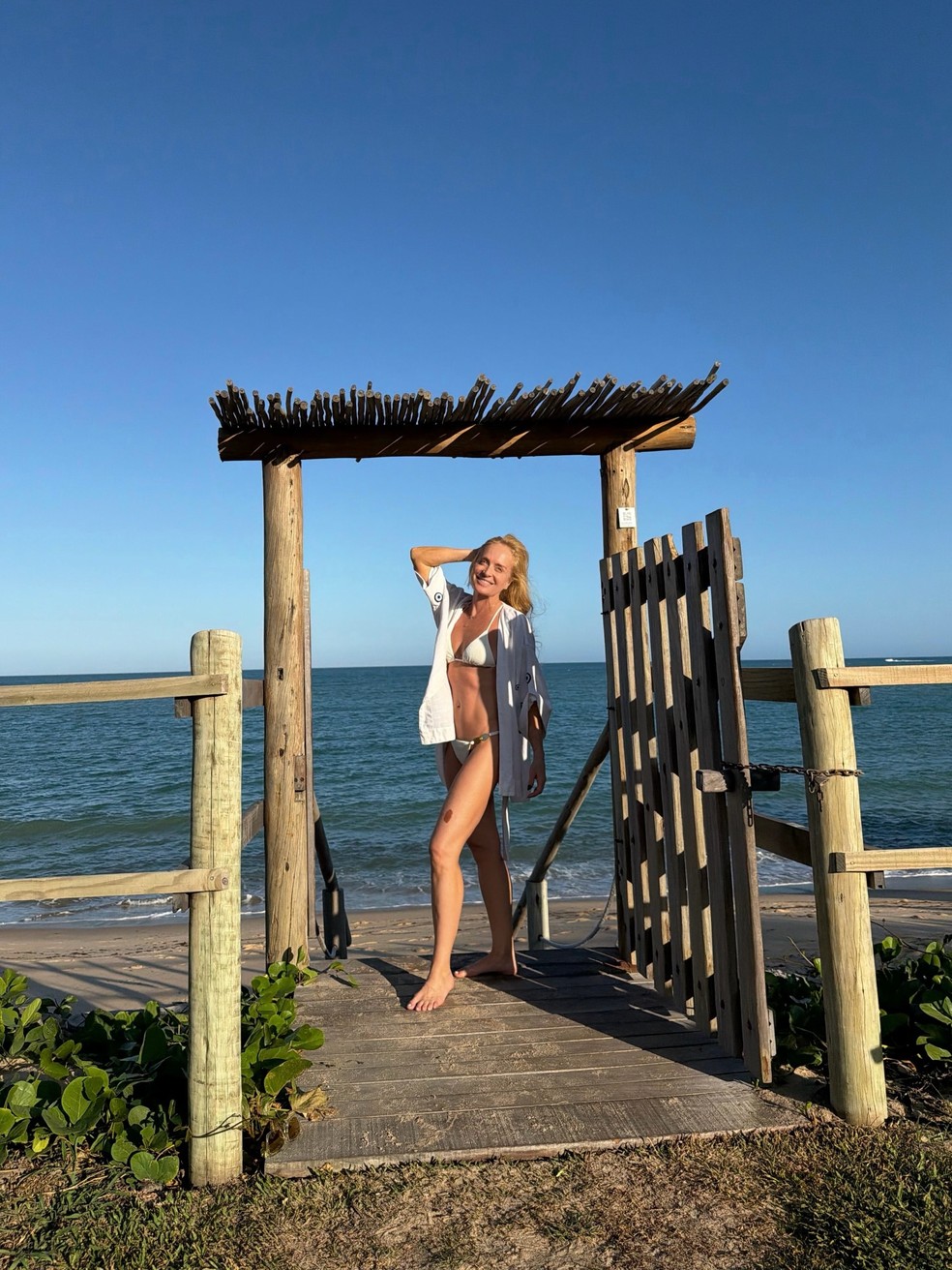 Angélica — Foto: Reprodução/Instagram