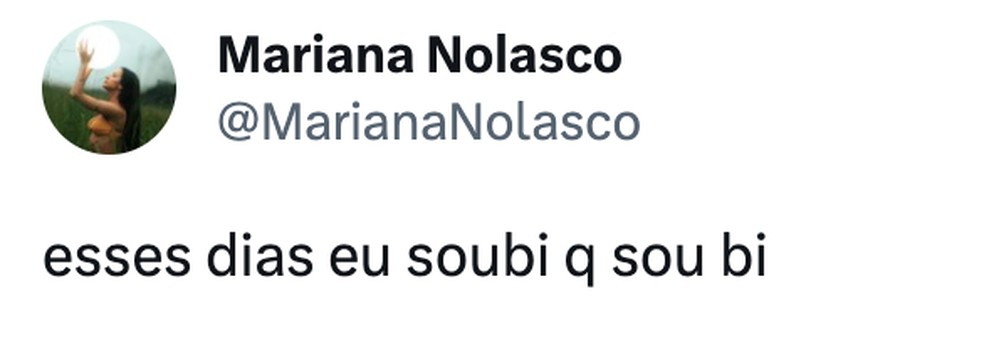 Mariana Nolasco — Foto: Reprodução / Instagram