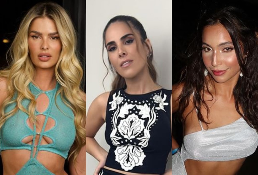 Yasmin Brunet, Wanessa Camargo e Vanessa Lopes são alguns dos nomes cotados para Camarote — Foto: Reprodução do Instagram