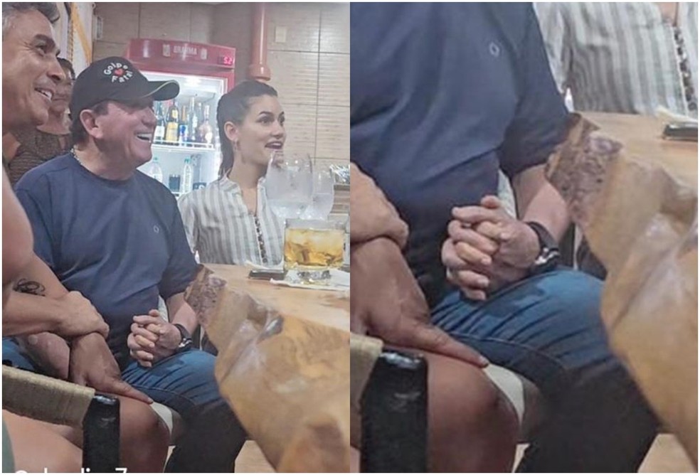 Amado Batista e Calita Franciele — Foto: Reprodução/Instagram
