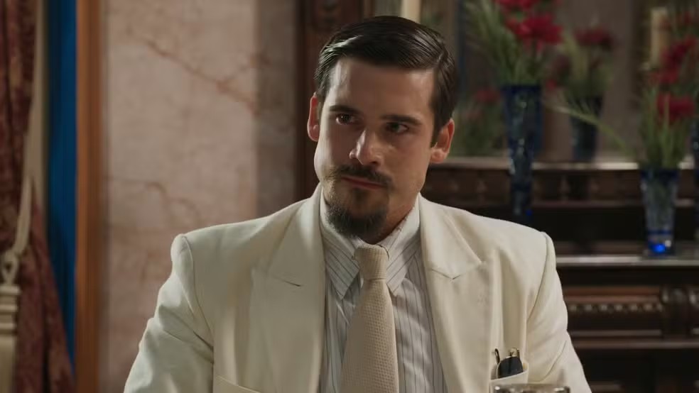 Mirinho em 'A Nobreza do Amor' — Foto: TV Globo