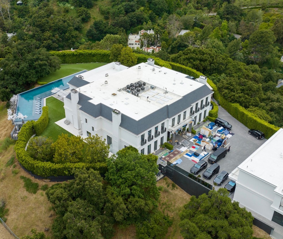 Nova mansão de Ben Affleck e Jennifer Lopez — Foto: The Grosby Group