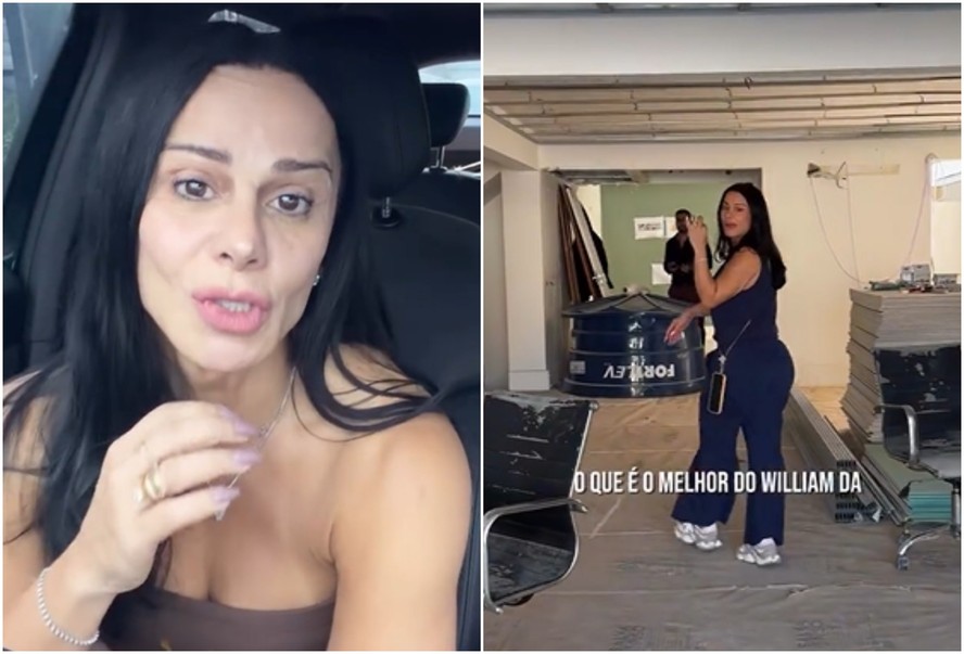 Viviane Araujo fez um desabafo ao contar que está de mudança