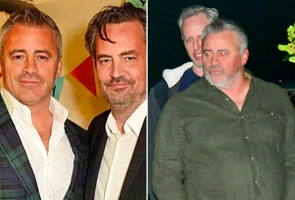 Matt LeBlanc vai a jantar com amigos na Califórnia; fotos