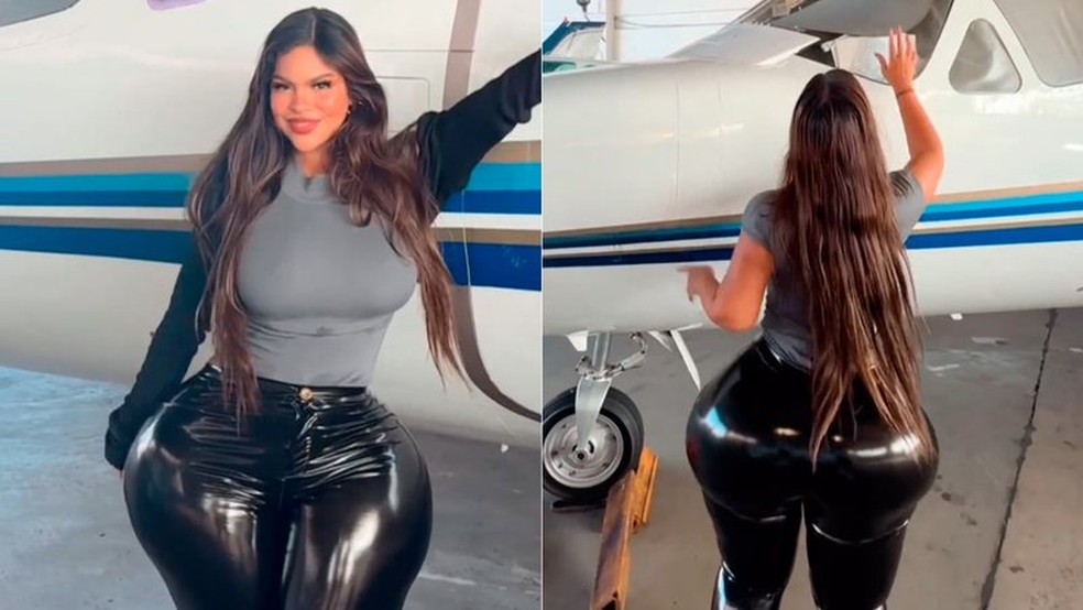 Gracie Bon comprou jatinho após passar perrengue em avião — Foto: Reprodução/Instagram
