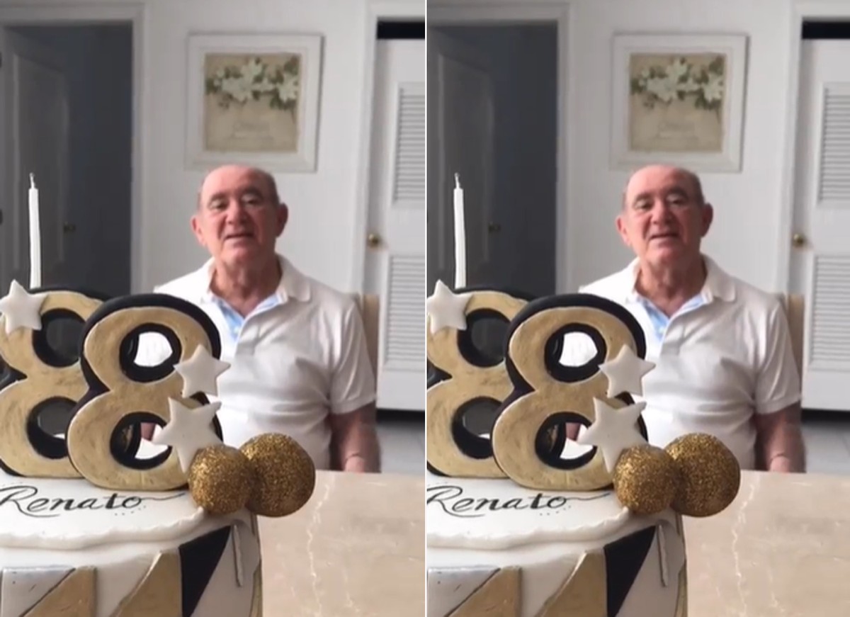 Renato Aragão faz 88 anos: 'Gratidão por mais um ano de vida'; vídeo