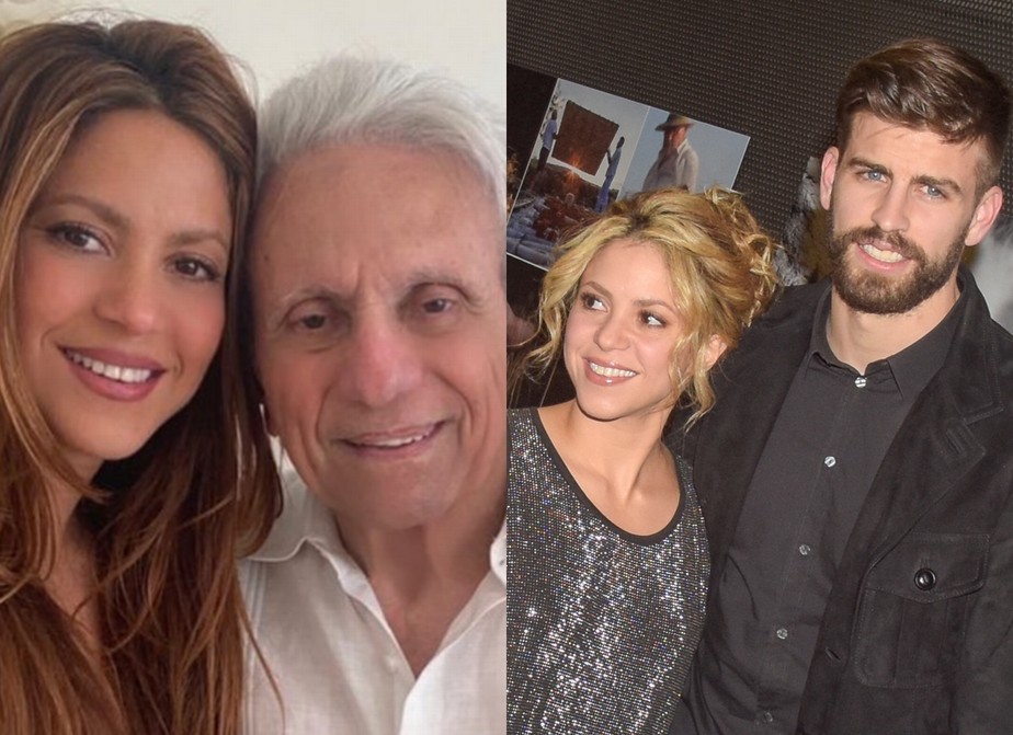Shakira diz que o pai tá a beira da morte por ter ido consolar ela na  separação - Celebridades - BCharts Fórum