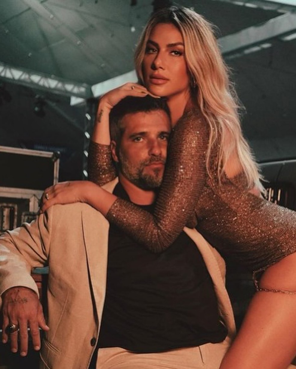 Bruno Gagliasso e Giovanna Ewbank — Foto: Reprodução/Instagram
