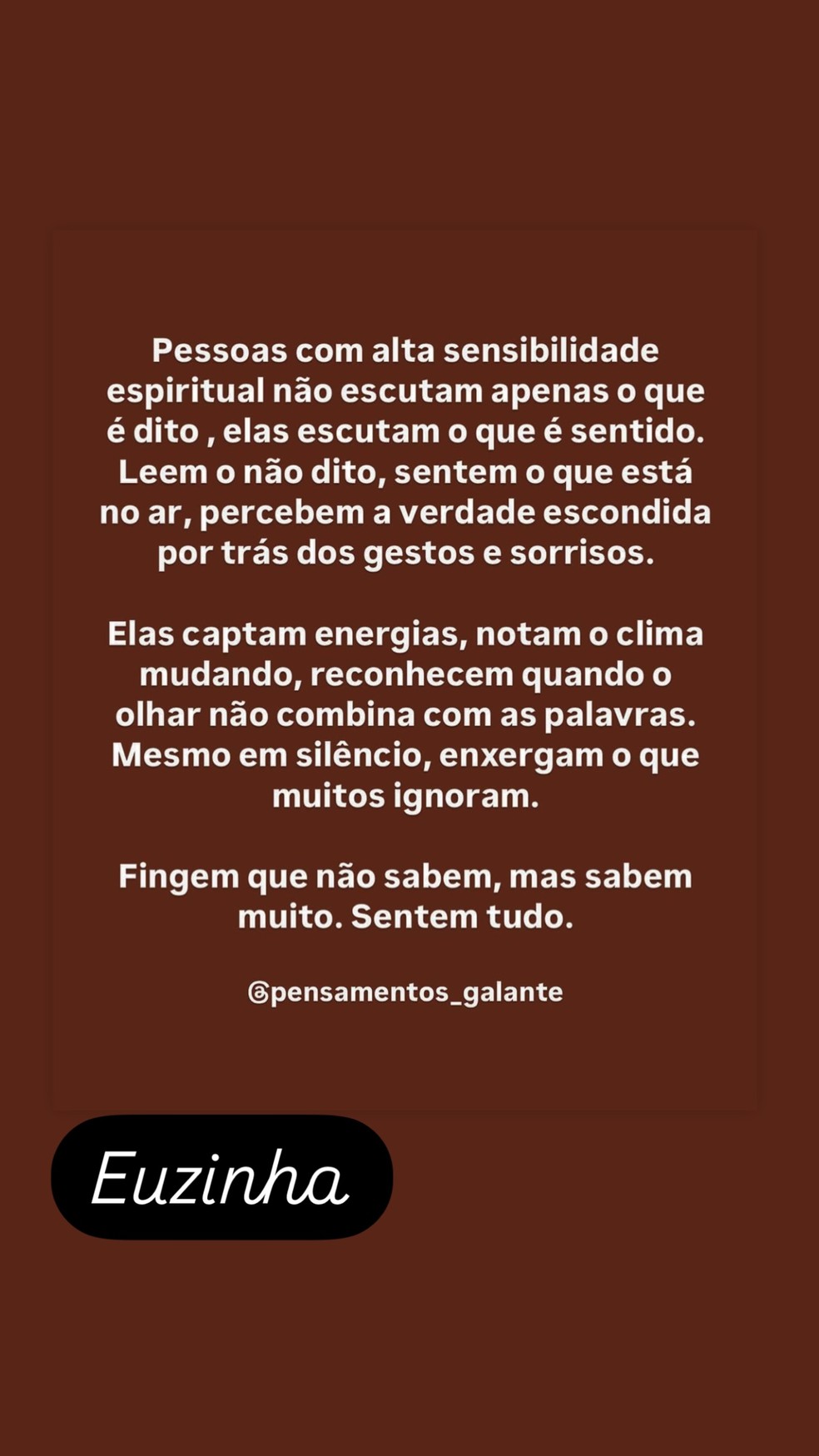 Story de Poliana Rocha &mdash; Foto: Reprodu&ccedil;&atilde;o/Instagram