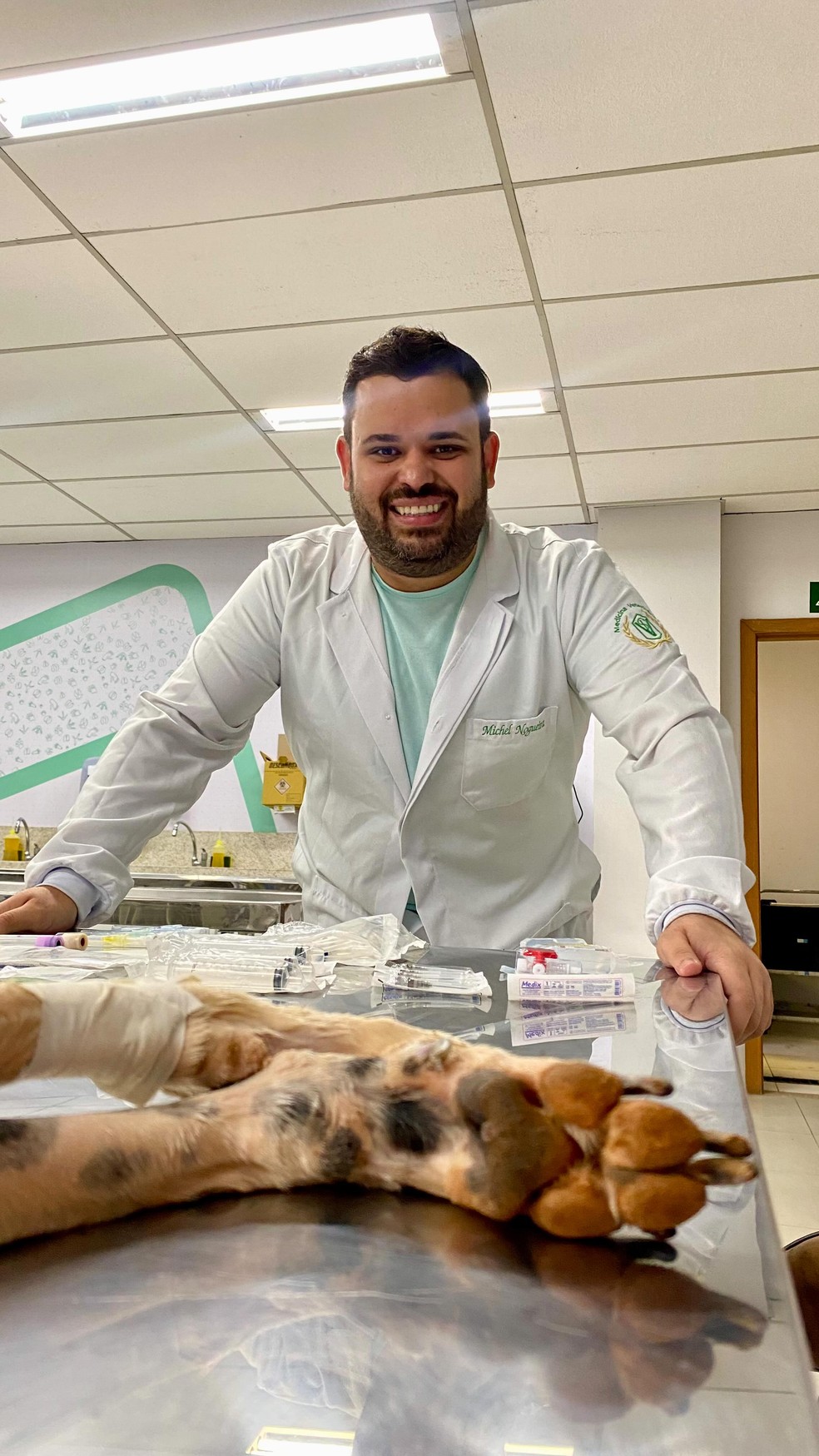 Ex-BBB Michel — Foto: Reprodução/Instagram