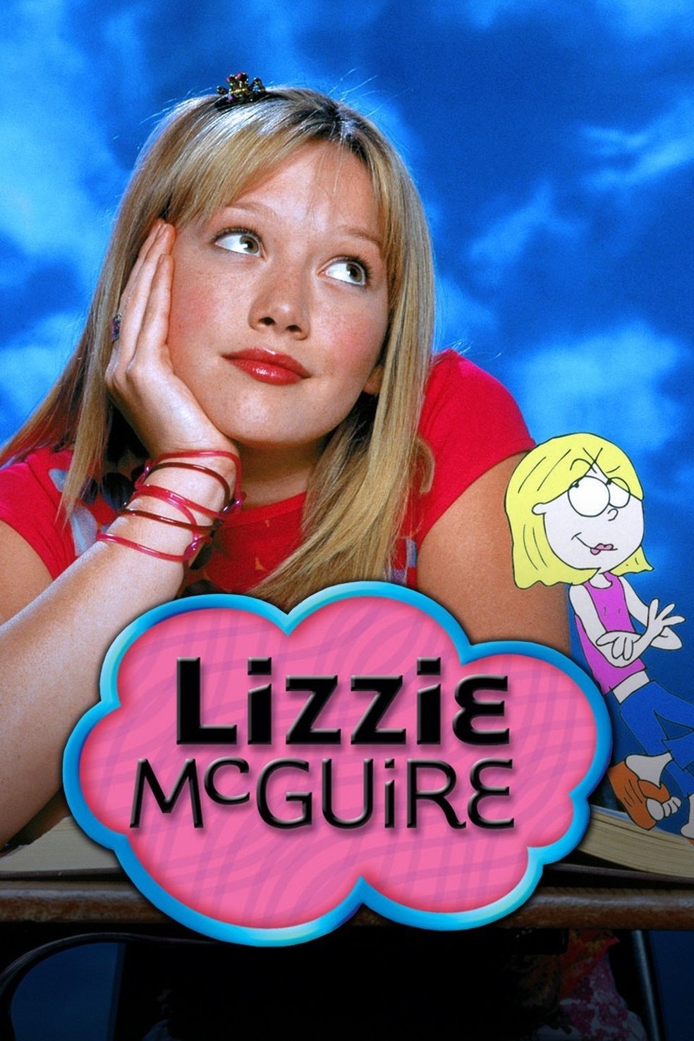 Hilary Duff como Lizzie McGuire — Foto: Divulgação