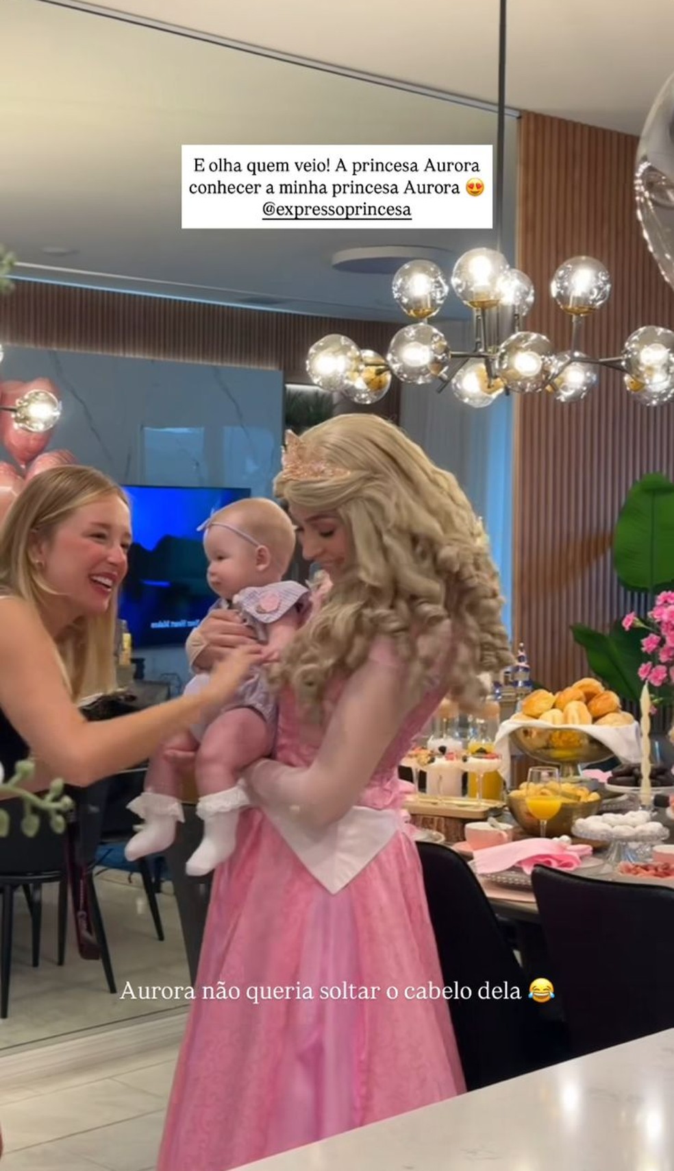 Duda Reis comemora aniversário na Disney — Foto: Reprodução | Instagram
