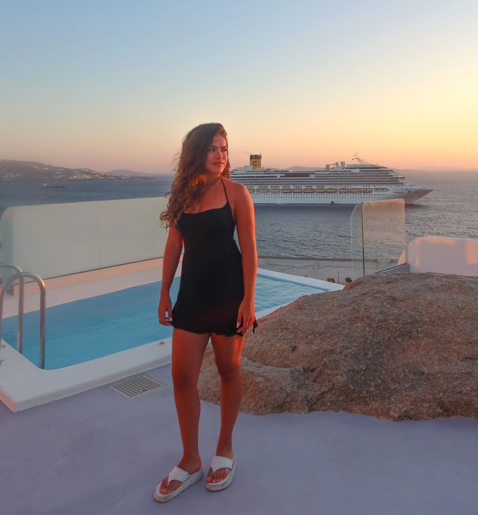 Maisa Silva curte viagem a Mykonos em hotel luxuoso  — Foto: Instagram