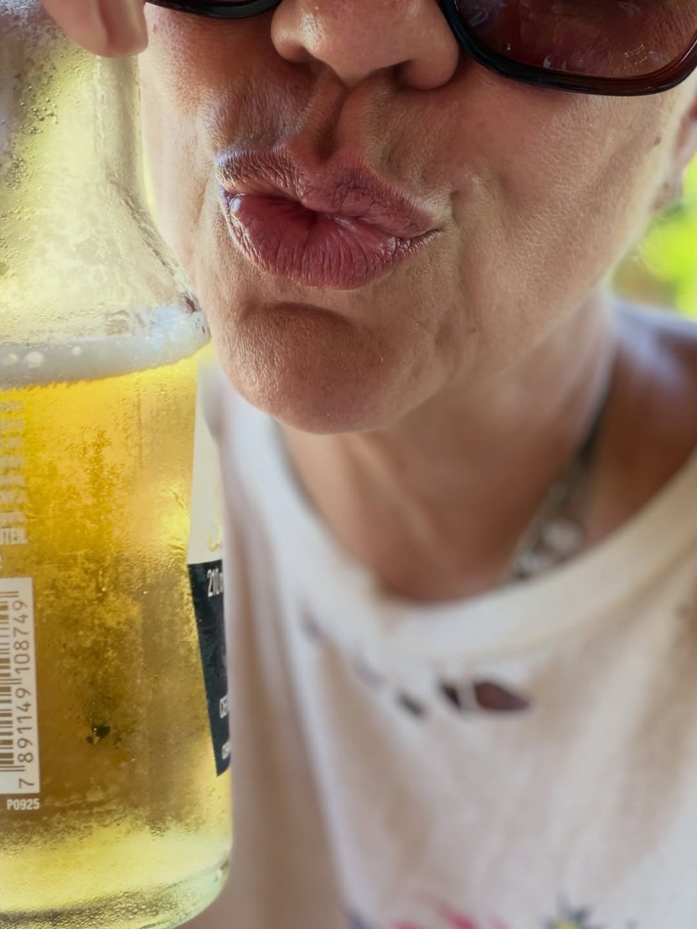 Astrid Fontenelle abre álbum de verão — Foto: Reprodução/Instagram