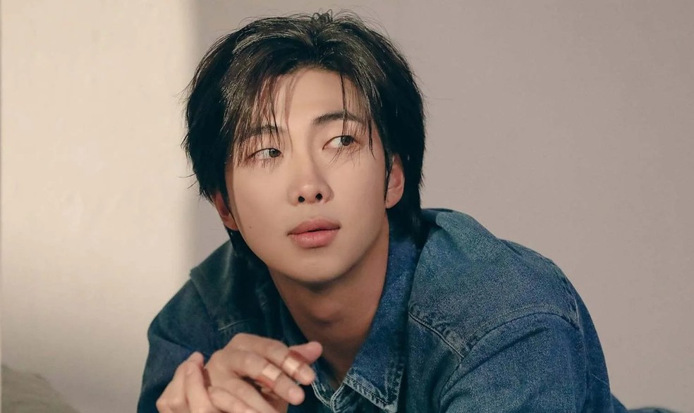 RM é líder do BTS — Foto: Divulgação