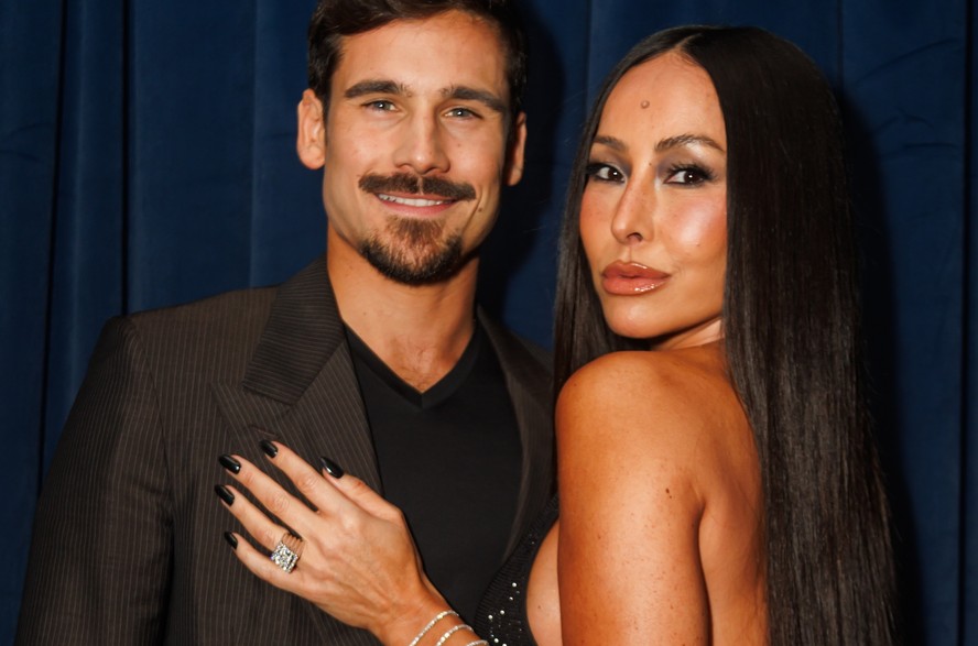 Nicolas Prattes e Sabrina Sato